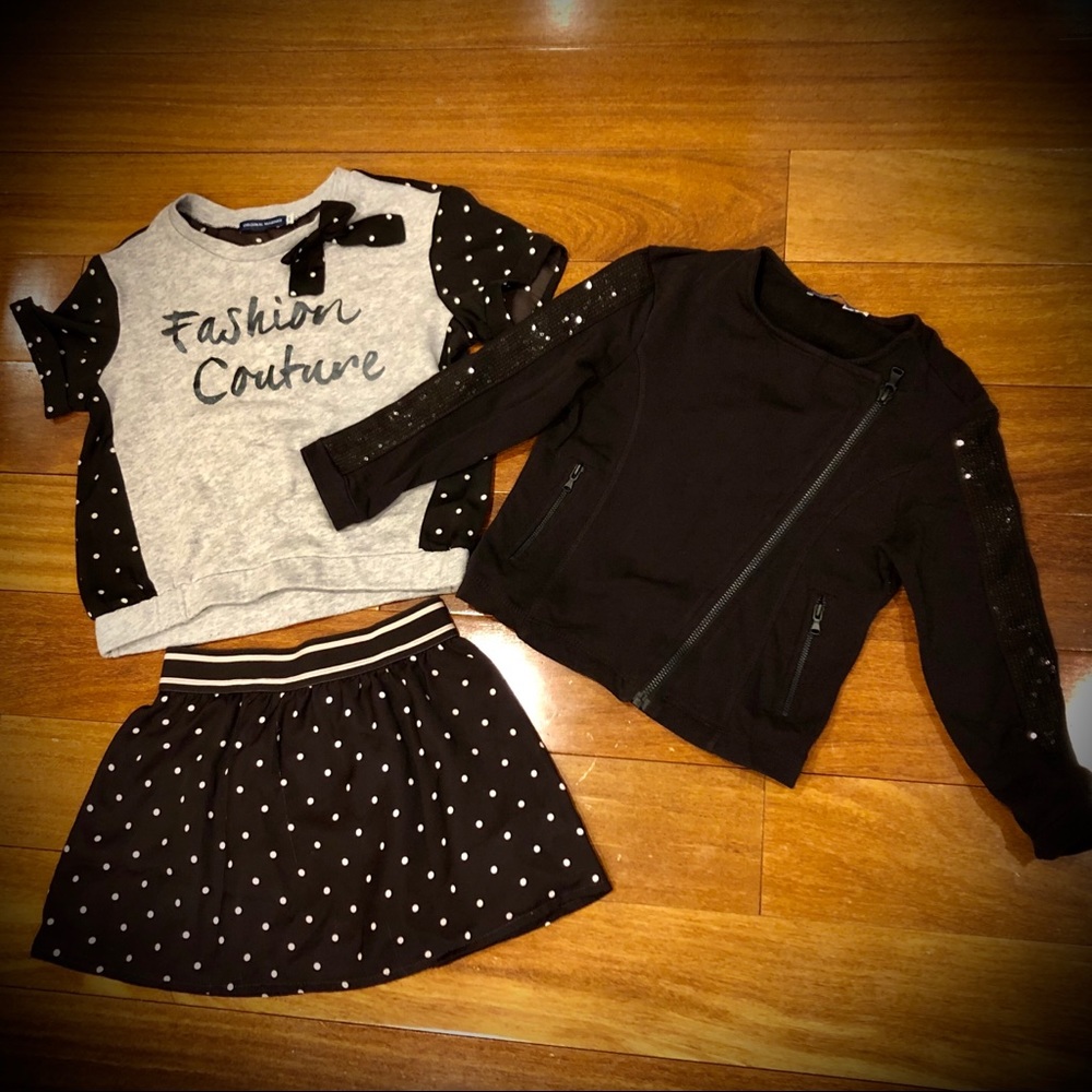 Original Marines 3 Piece Set - Skirt Top Jacket